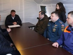 В Краснодаре проходит проверка готовности сил и средств  к возможным ЧС в паводковый и пожароопасный период